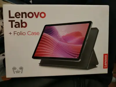 Tablet Lenovo Tab con Funda Folio - miniatura 1
