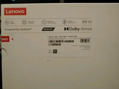 Tablet Lenovo Tab con Funda Folio - miniatura 2