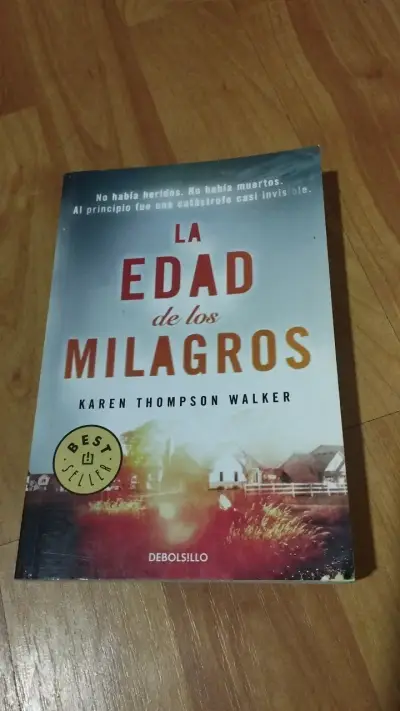 Libro 'La Edad de los Milagros' de Karen Thompson Walker - miniatura 1