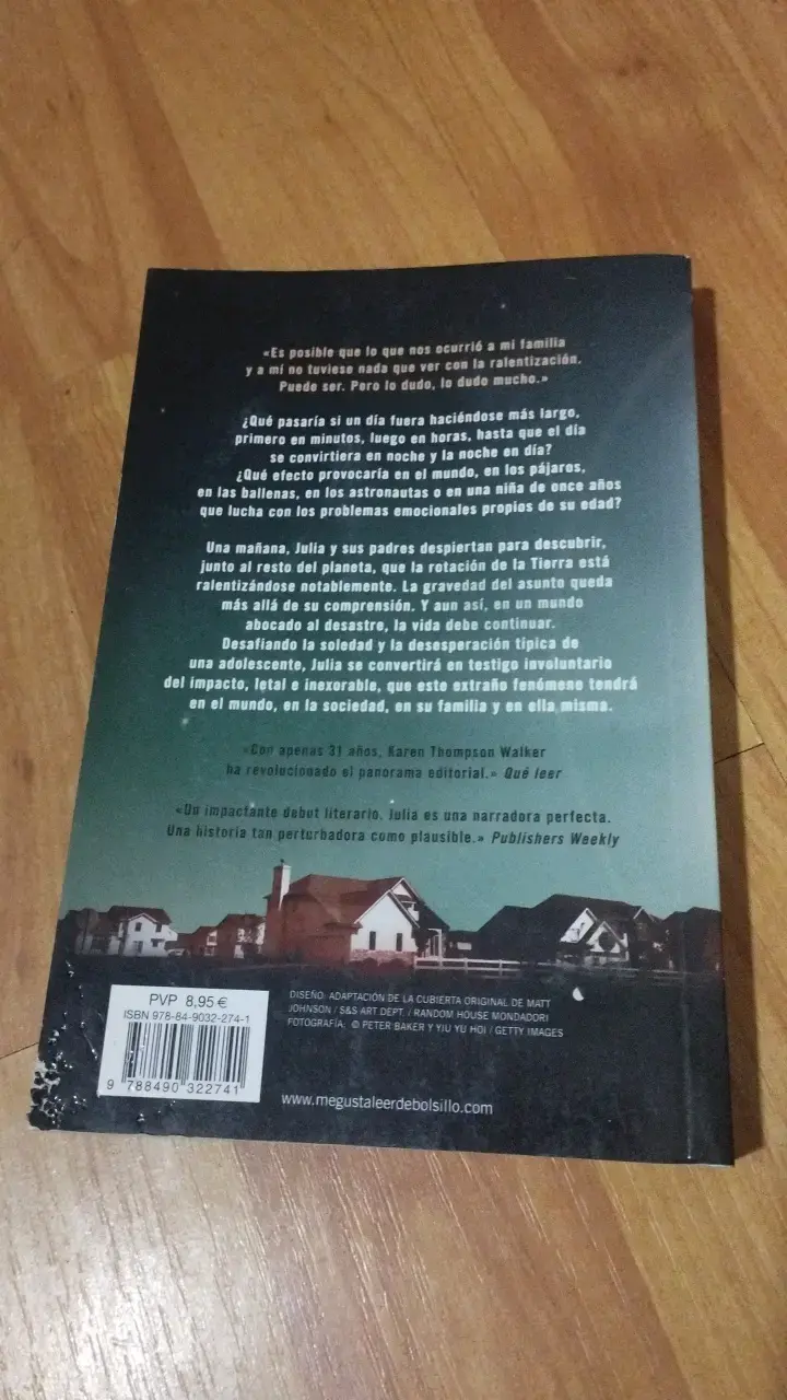 Libro 'La Edad de los Milagros' de Karen Thompson Walker - 2
