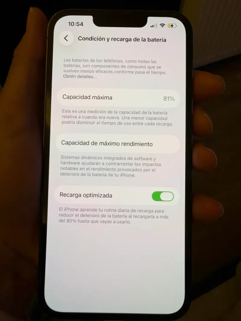 iPhone 13Pro 256g batería al 81% concaja original - 2