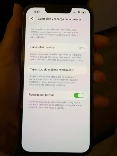 iPhone 13Pro 256g batería al 81% concaja original - miniatura 2