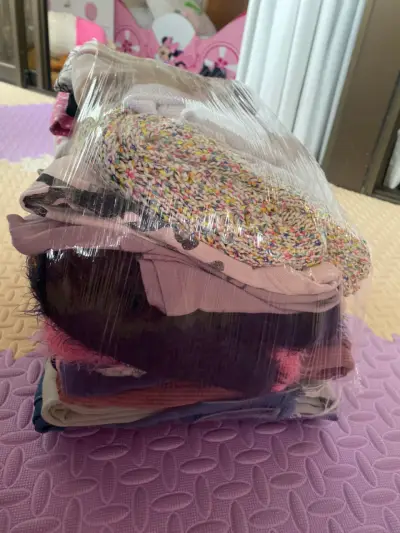 Lote de ropa infantil variada para niñas - miniatura 1
