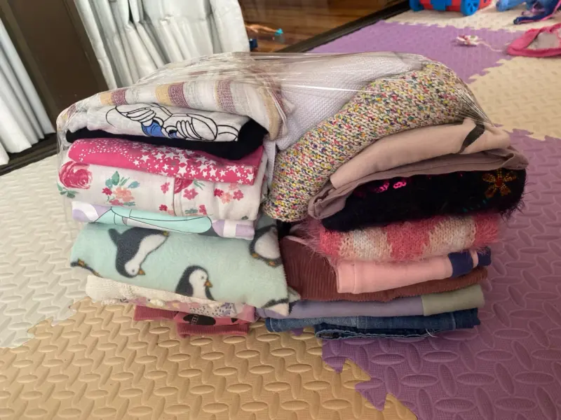 Lote de ropa infantil variada para niñas - 3