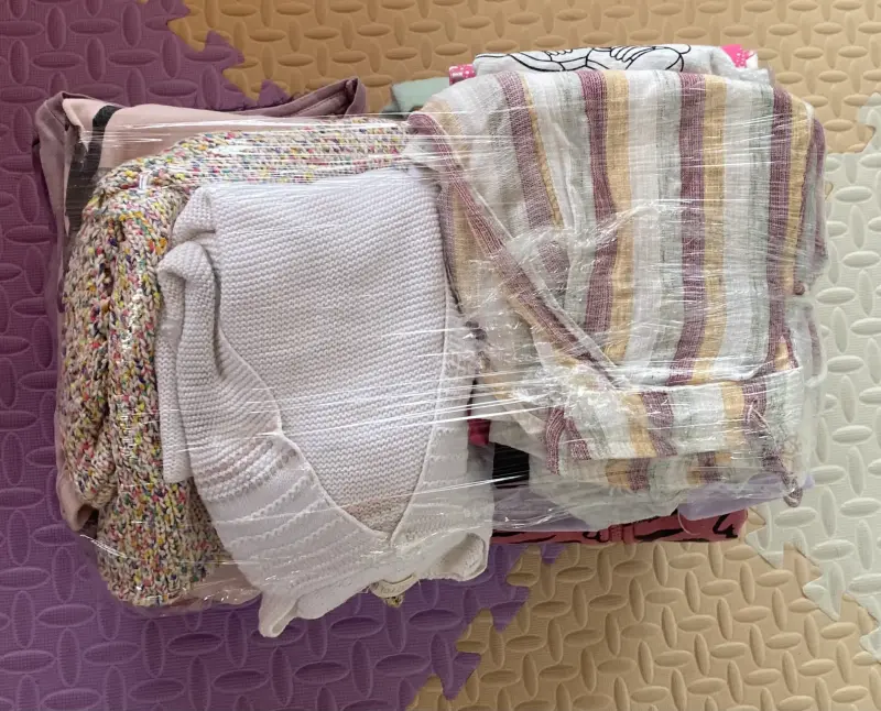 Lote de ropa infantil variada para niñas - 4
