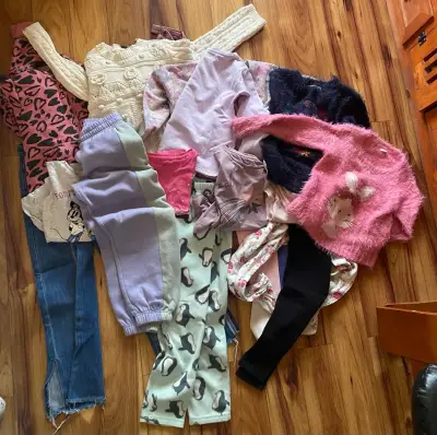 Lote de ropa infantil variada para niñas - miniatura 5