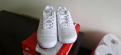Zapatillas Nike Air Max Plus Blancas - miniatura 1