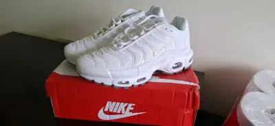 Zapatillas Nike Air Max Plus Blancas - miniatura 2