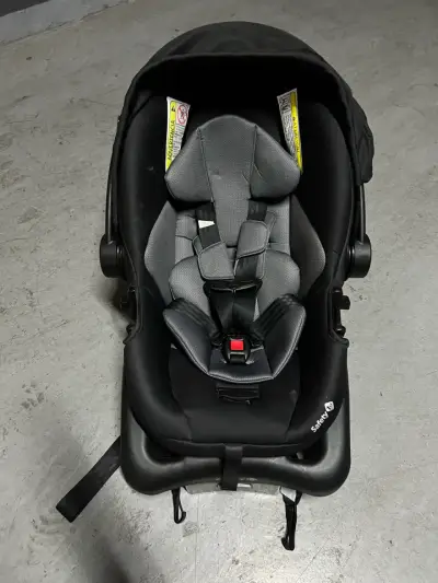 Silla de Auto para Bebé Safety 1st Negra - miniatura 1