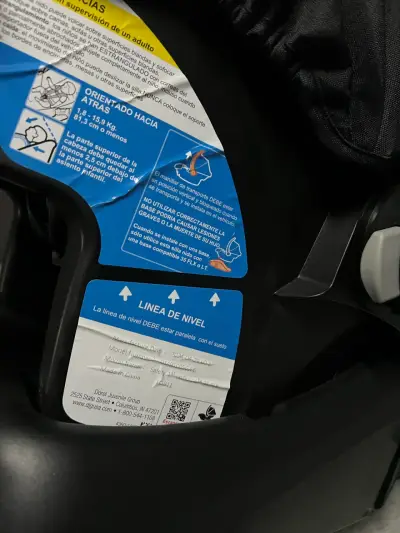 Silla de Auto para Bebé Safety 1st Negra - miniatura 3
