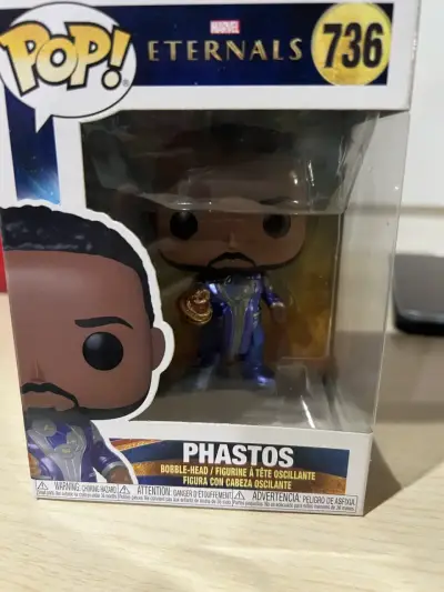 Figura Funko Pop Phastos de Marvel Eternals - miniatura 1