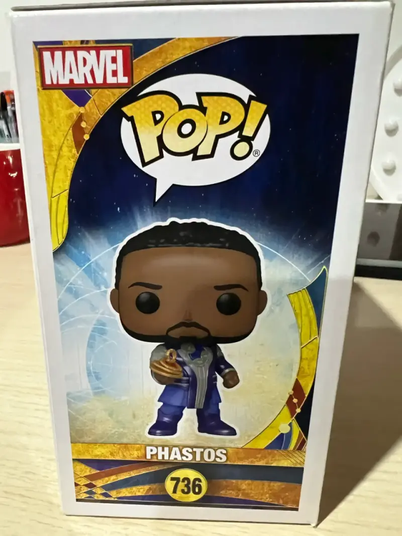 Figura Funko Pop Phastos de Marvel Eternals - 2