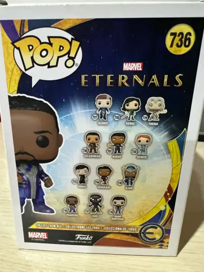 Figura Funko Pop Phastos de Marvel Eternals - miniatura 3