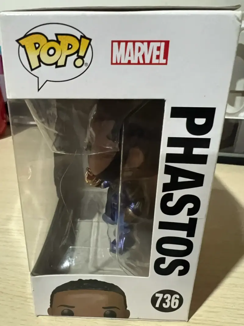 Figura Funko Pop Phastos de Marvel Eternals - 4