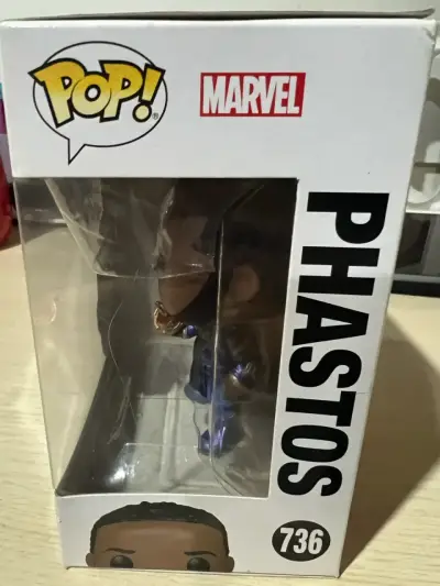 Figura Funko Pop Phastos de Marvel Eternals - miniatura 4