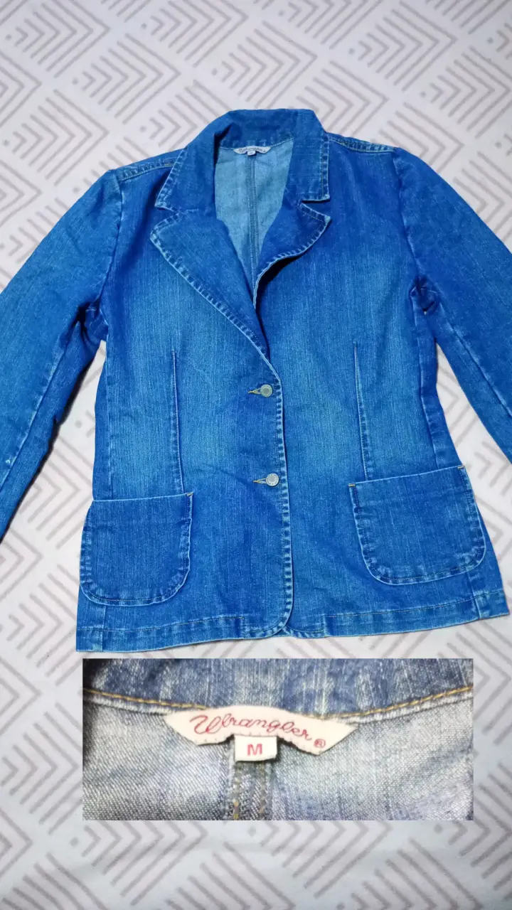 Chaqueta de mezclilla Wrangler para mujer