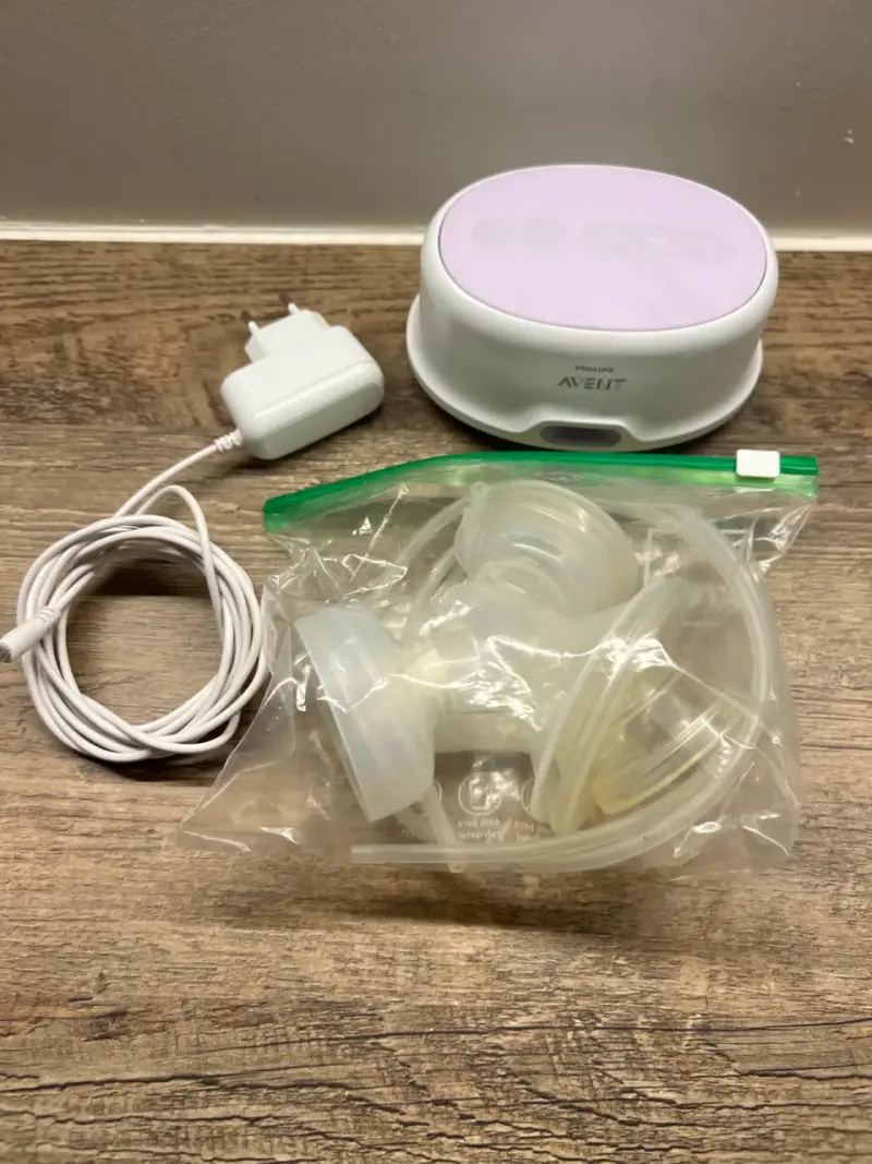Extractor Leche Avent - Infanti manos libre 180ml - 3