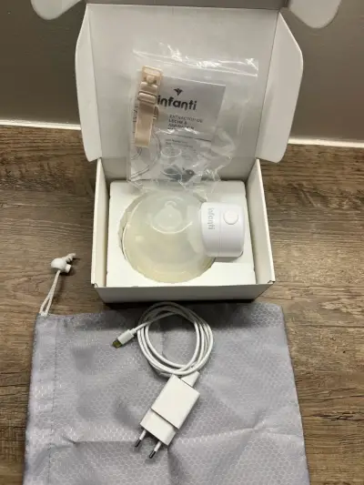 Extractor Leche  Avent - Infanti manos libre 180ml - miniatura 4