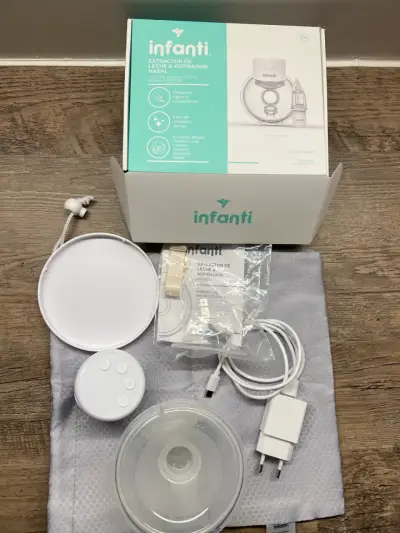 Extractor Leche  Avent - Infanti manos libre 180ml - miniatura 5