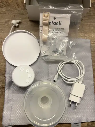 Extractor Leche  Avent - Infanti manos libre 180ml - miniatura 6