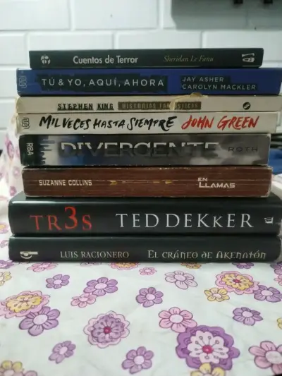 Lote de Libros de Ficción y Terror - miniatura 1