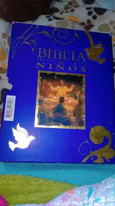 Biblia Ilustrada para Niños en Tapa Dura - miniatura 3