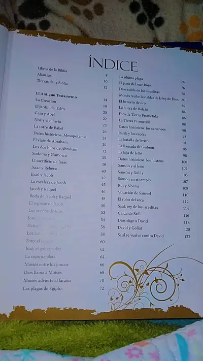 Biblia Ilustrada para Niños en Tapa Dura - miniatura 5
