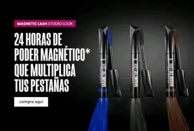 Rímel Cyzone Studio Look Magnetic Lash a prueba de - miniatura 1