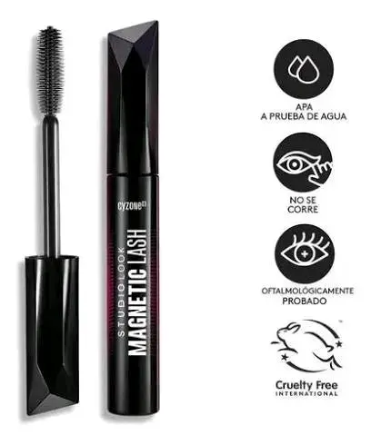 Rímel Cyzone Studio Look Magnetic Lash a prueba de - 2