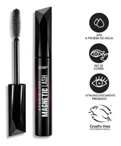 Rímel Cyzone Studio Look Magnetic Lash a prueba de - miniatura 2