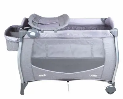 Cuna Corral Infanti Luna con Accesorios - miniatura 1