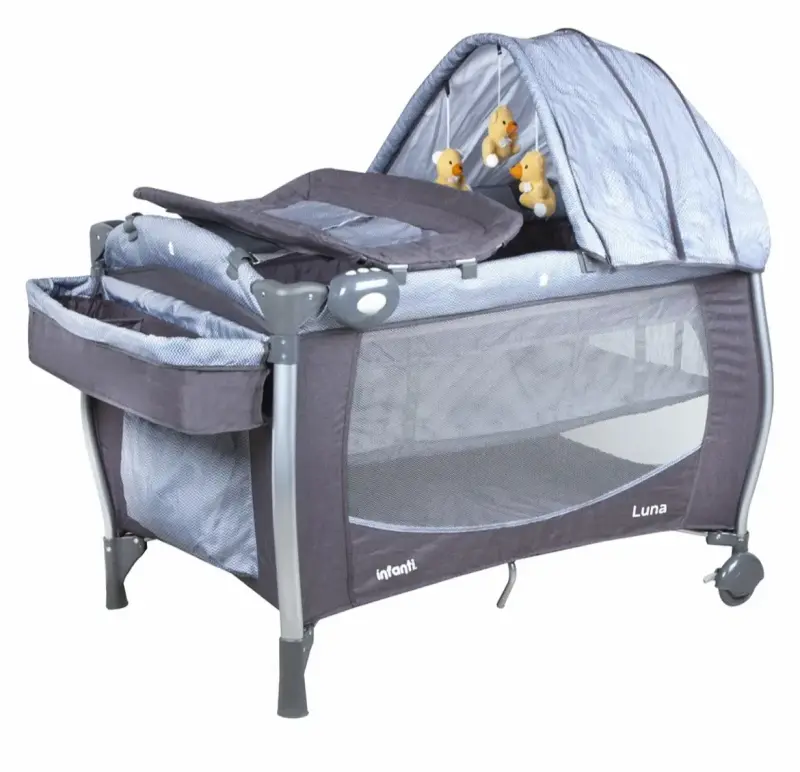 Cuna Corral Infanti Luna con Accesorios - 3