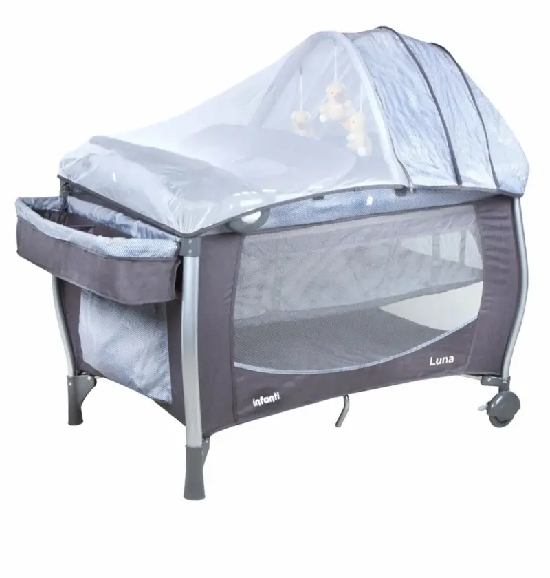 Cuna Corral Infanti Luna con Accesorios - 4