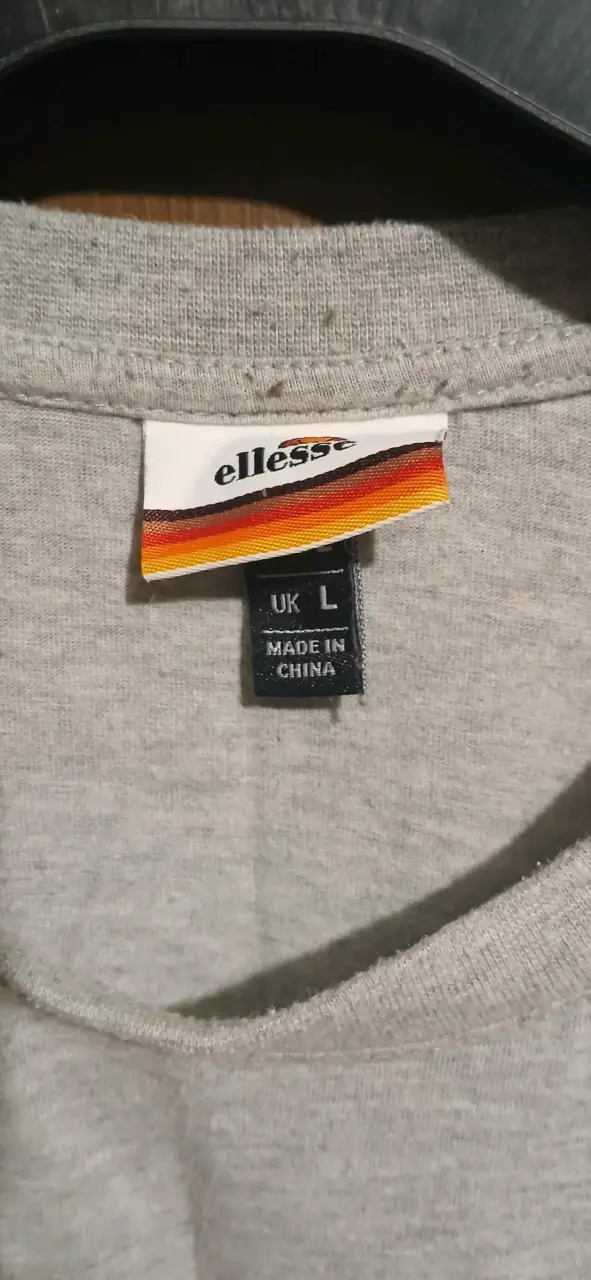 Polera gris Ellesse para hombre talla L - 2