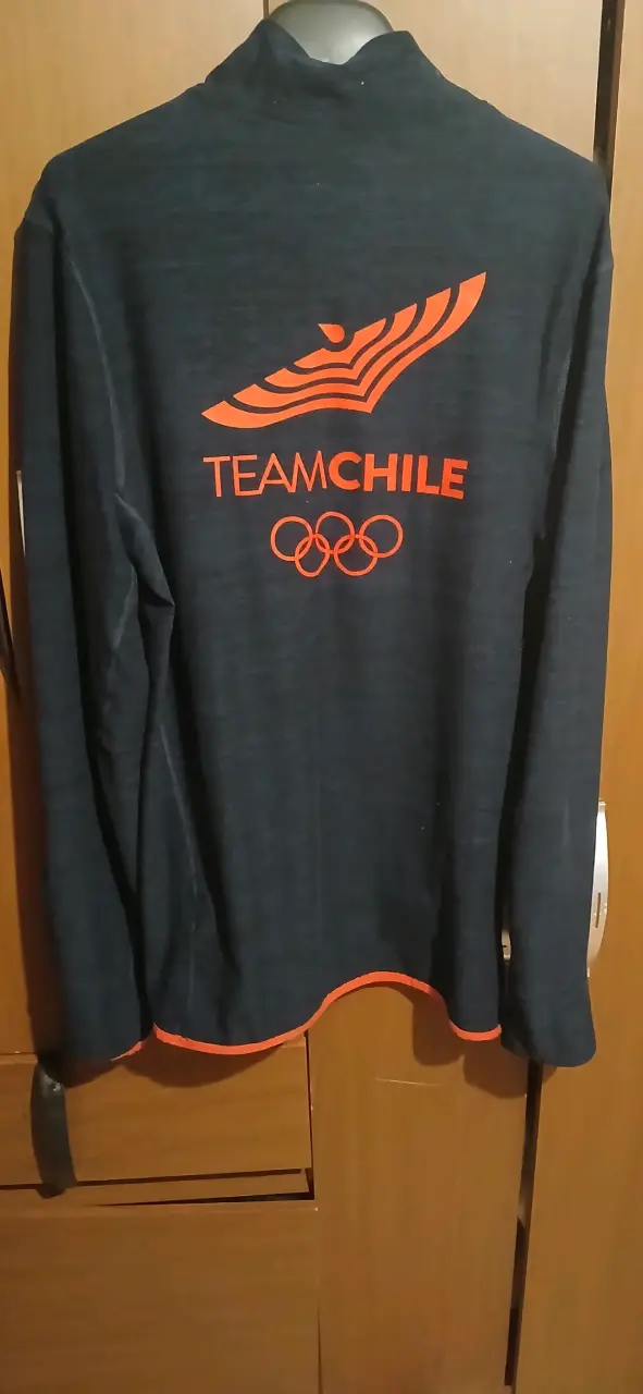 Polerón Team Chile New Balance azul oscuro - 2