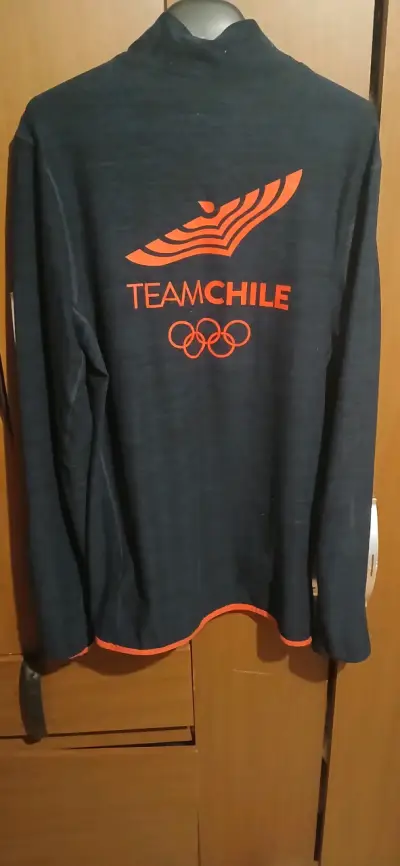 Polerón Team Chile New Balance azul oscuro - miniatura 2