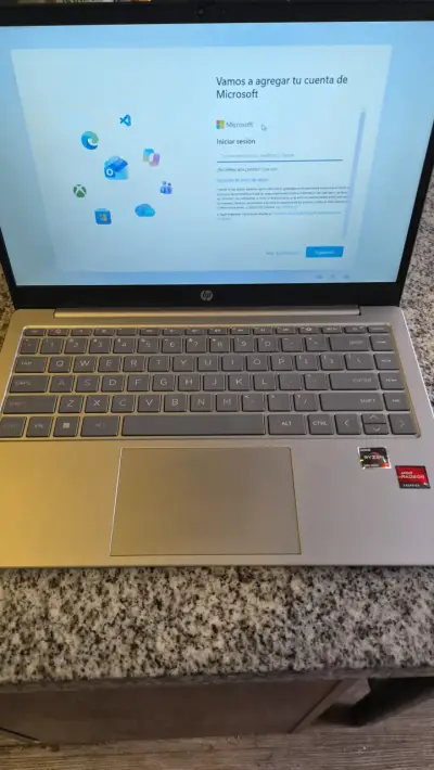 Notebook HP AMD Ryzen 7 7730U 16GB RAM 1TB SSD - miniatura 3