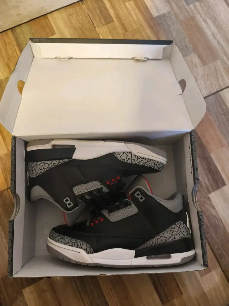 Zapatillas Nike Air Jordan Retro Negras - 2