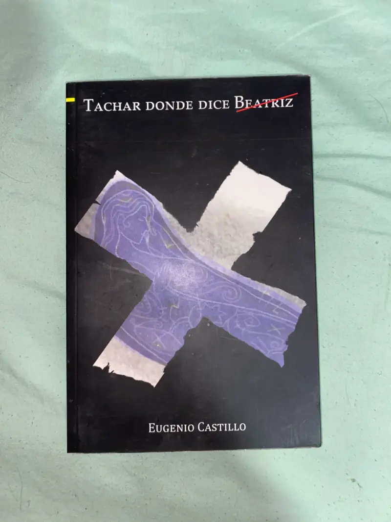 Libro 'Tachar donde dice Beatriz' de Castillo - 1