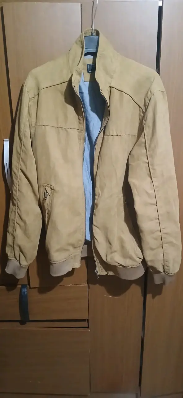 Chaqueta beige Newport para hombre - 1