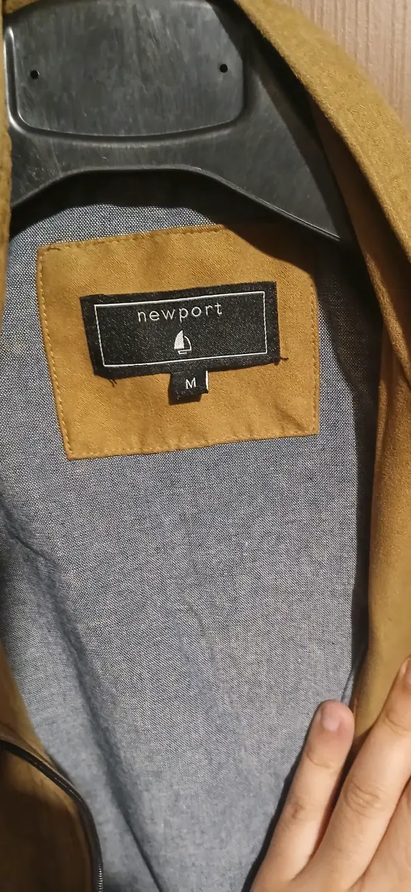 Chaqueta beige Newport para hombre - 2