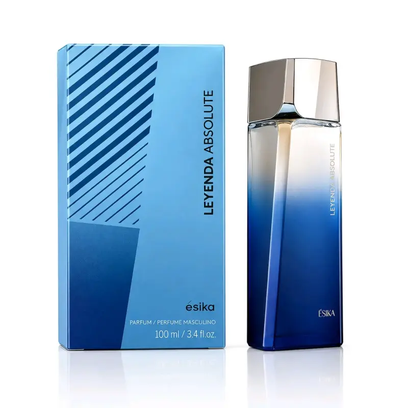 Perfume masculino Ésika Leyenda Absolute 100 ml - 1
