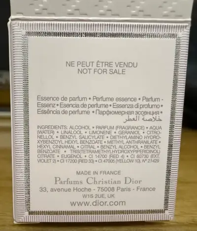 Perfume Miss Dior Essence 5 ml - miniatura 4
