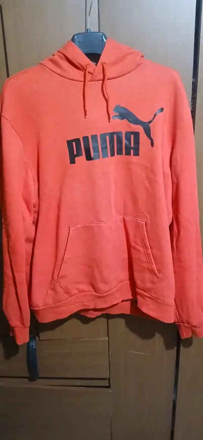 Polerón Puma Rojo con capucha - miniatura 1