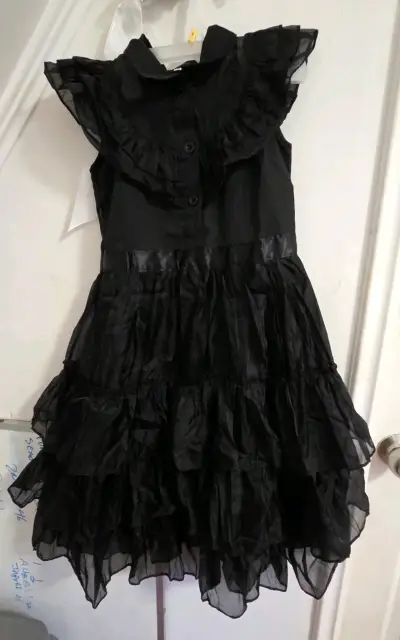 Disfraz Merlina talla 6/8 nuevo - miniatura 2
