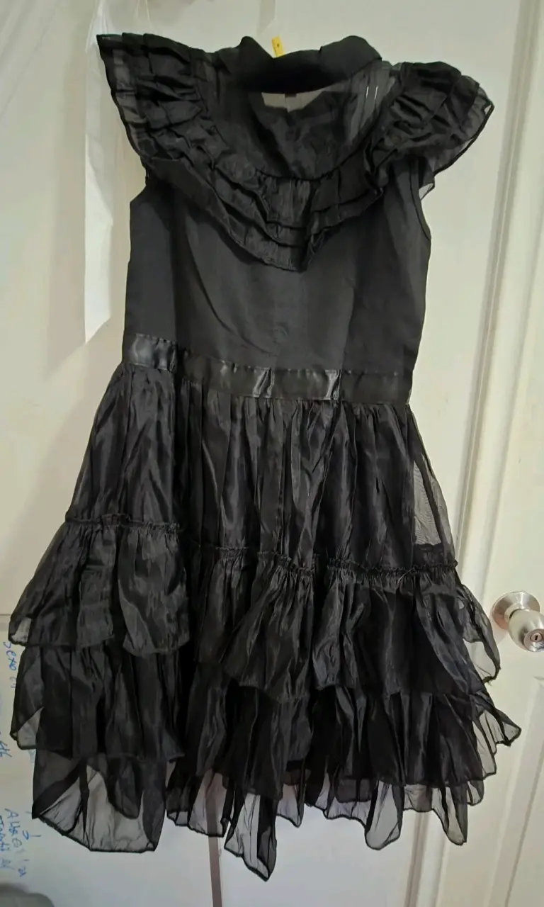 Disfraz Merlina talla 6/8 nuevo - 3