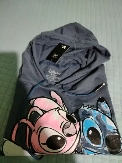 Polerón Disney Stitch con capucha para adulto - miniatura 1