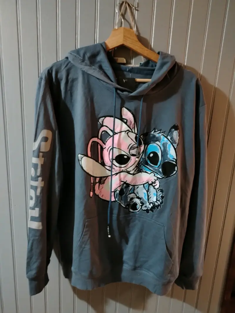 Polerón Disney Stitch con capucha para adulto - 2
