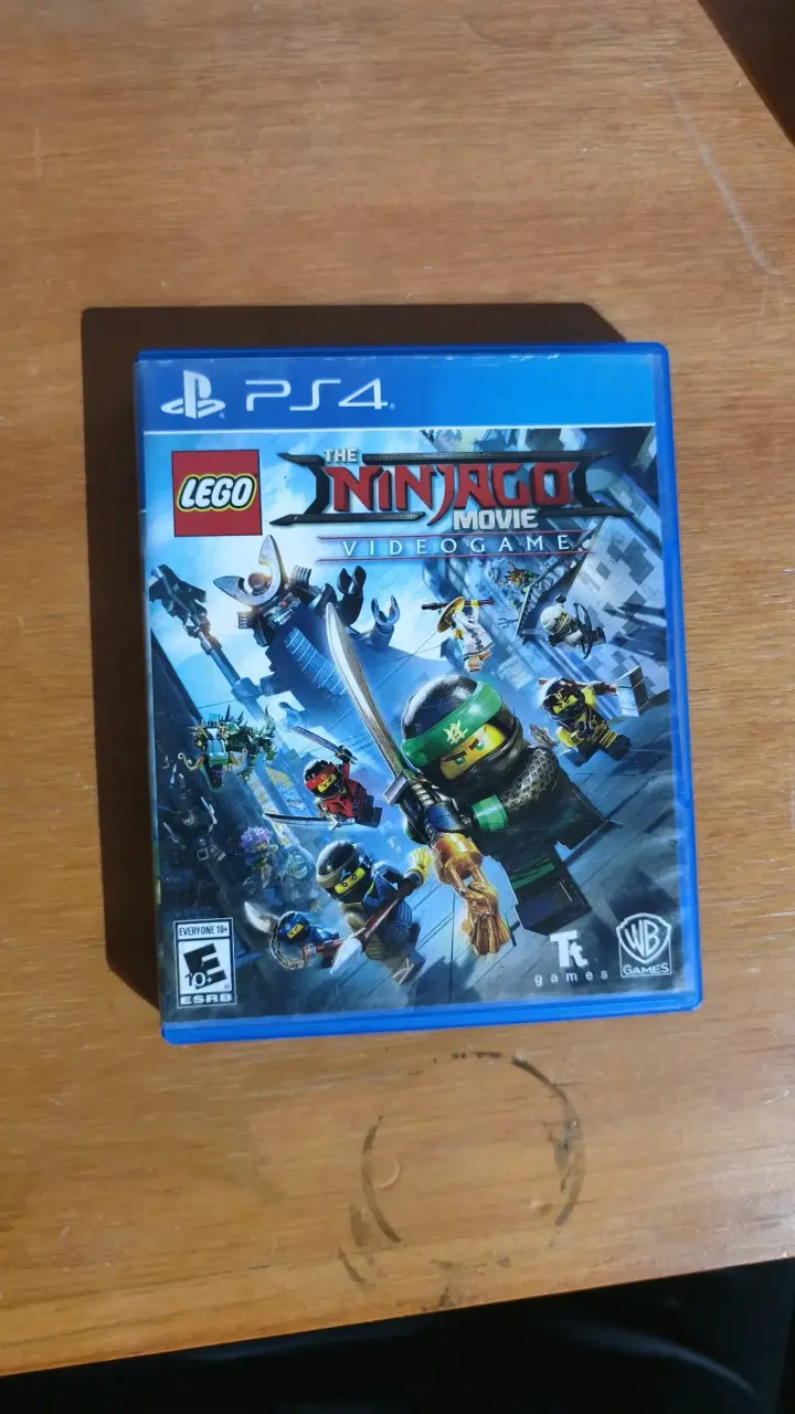 Juego PS4 LEGO Ninjago Movie - 1