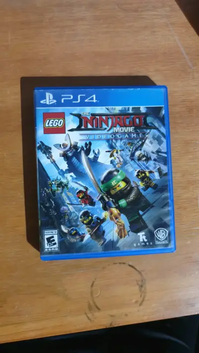 Juego PS4 LEGO Ninjago Movie - miniatura 1